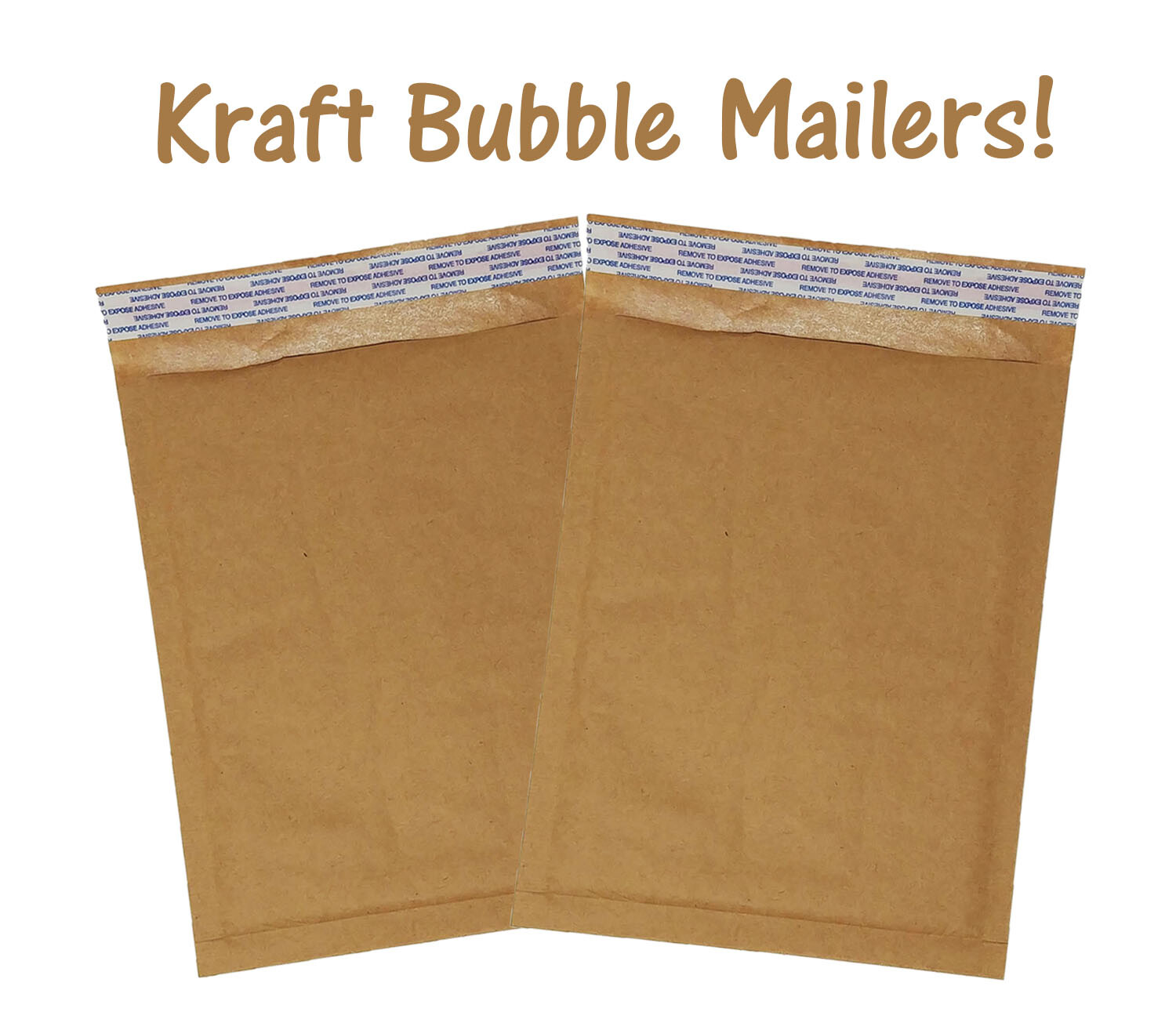 6×10″ Brown Kraft Bubble Mailers Recyclable Padded Shipping Mailing Envelopes!