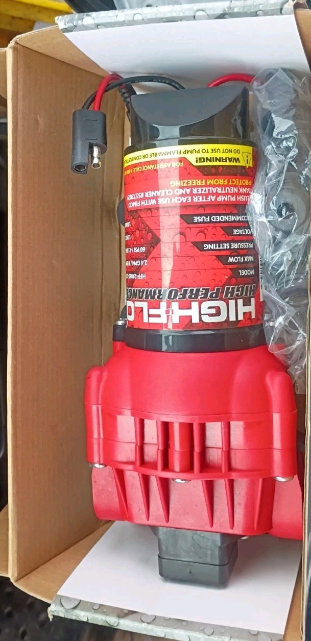 High Flo High Performance 2.4 GPM 60 PSI Pump (5151087)