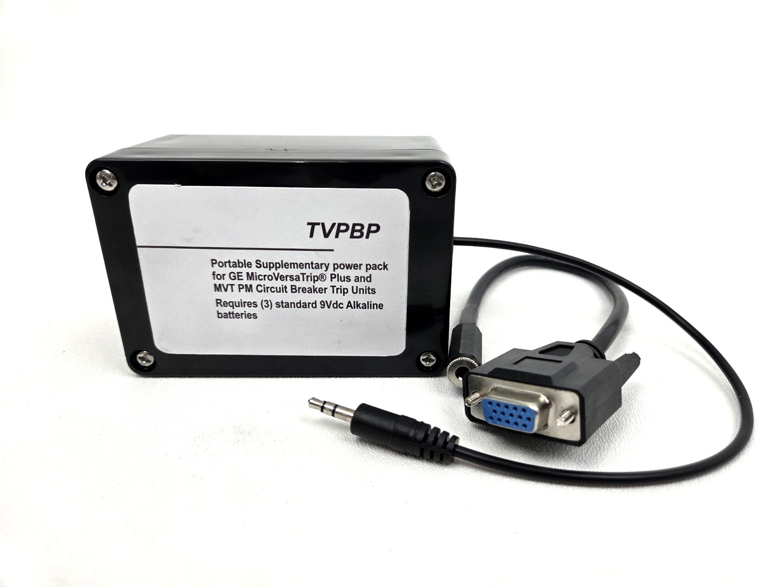 TVPBP Portable Supplementary power pack for MicroVersaTrip Plus MVT PM Trip Unit