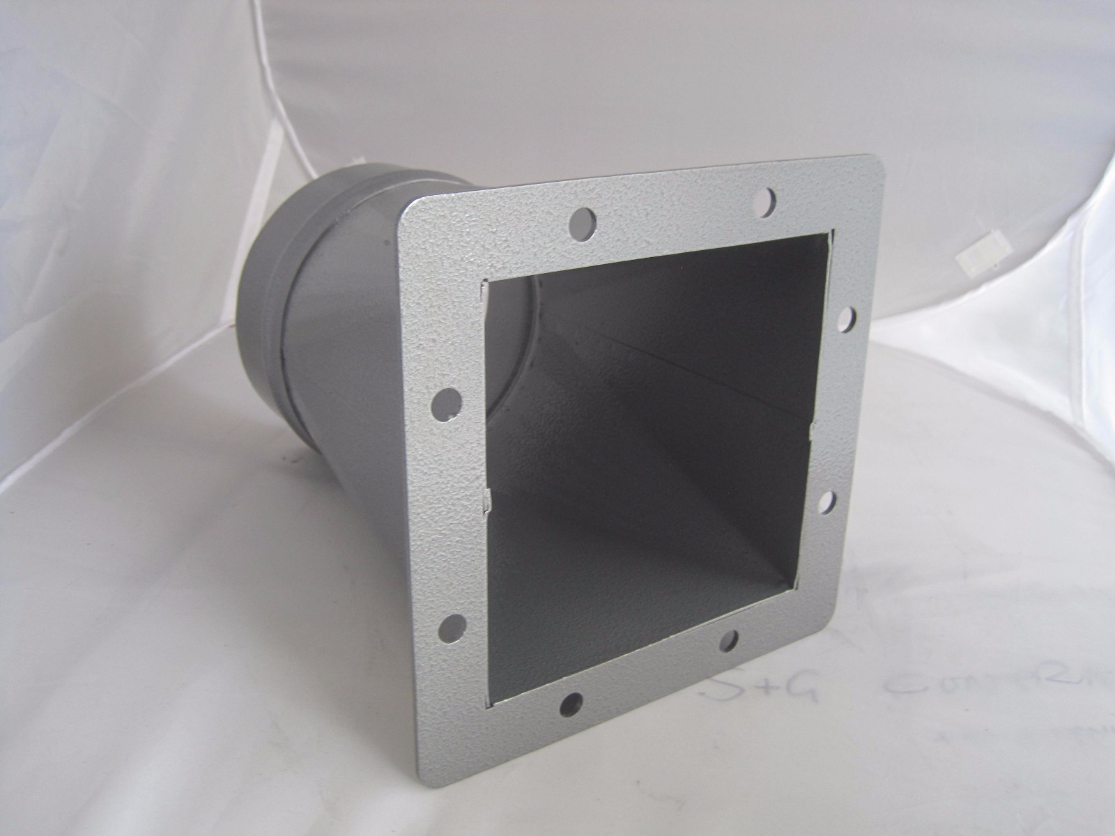 Industrial Centrifugal Fan Blower 2400m3/hr 2900rp Fume Extract Biomass Powerful