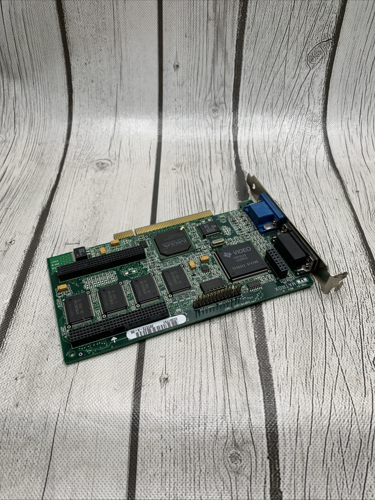 Matrox Millennium IS-STORM 2MB PCI Video Card Vintage