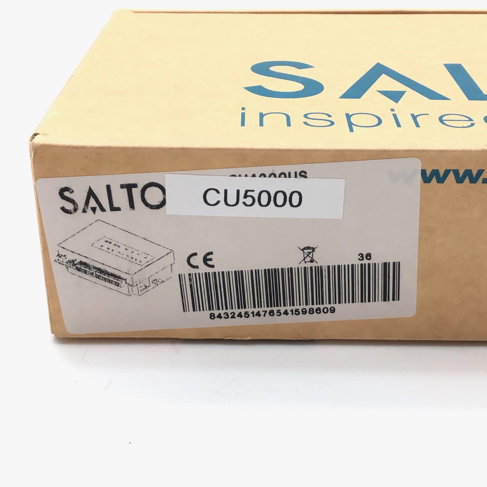 SEALED Salto CU5000 Offline Single-Door Controller w CU50ENSVN Read-Write Module