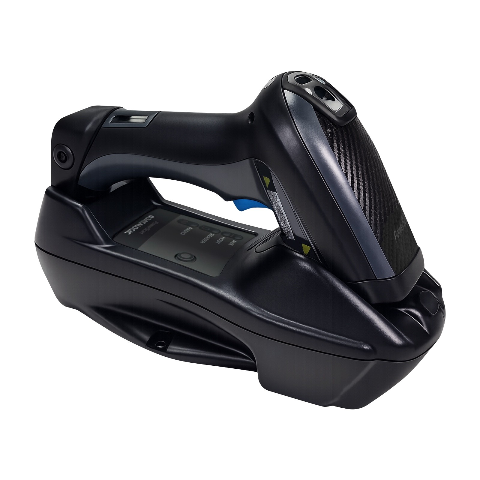 Refurbished⚜️Datalogic PowerScan PM9501 Barcode Scanner BK-910-RT w/Base & Kit