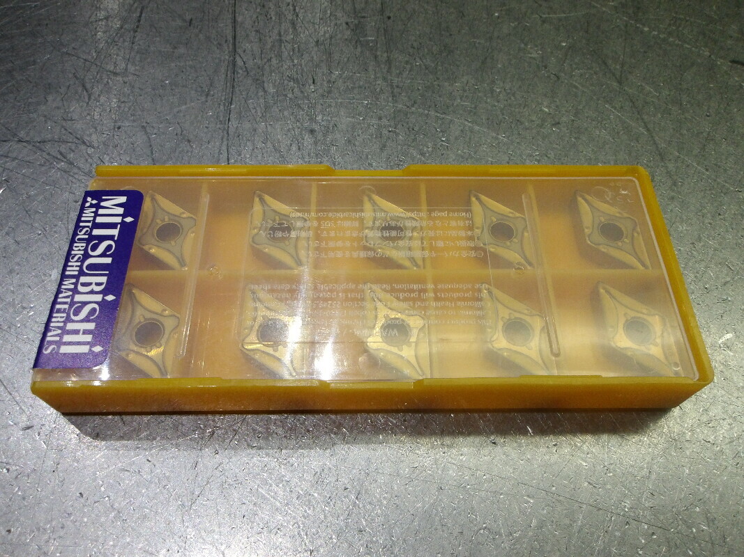 Mitsubishi Carbide Inserts QTY10 DNMG432MA/DNMG150408-MA US7020 (LOC586)