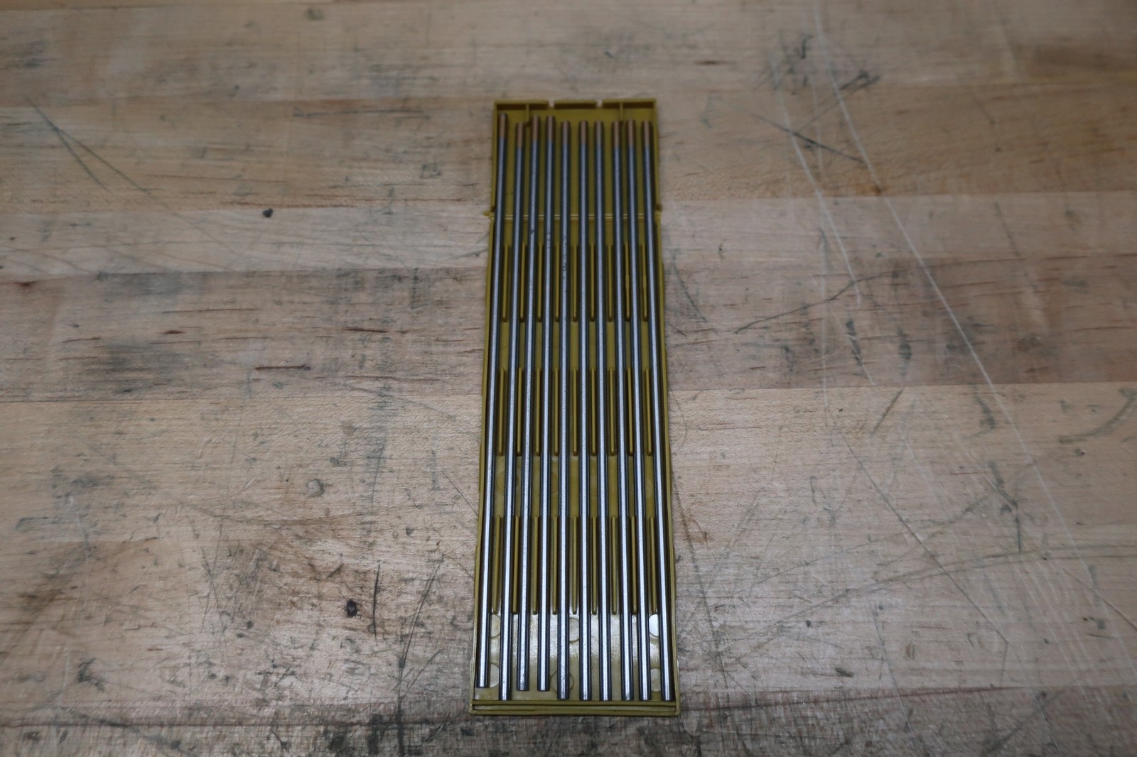 10pc RANDOR 64001965 | 1/8″ x 7″ Tungsten Electrodes 1.5% Lanthanated