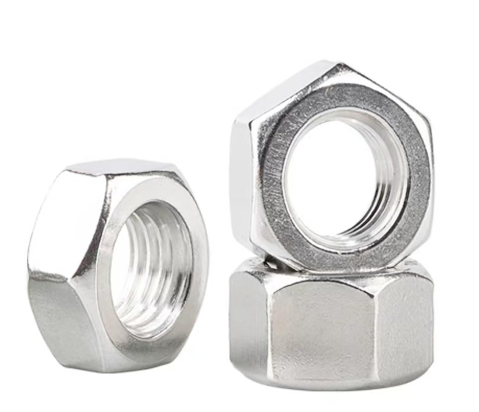 M12-1.75 Acorn Hex Cap Dome Head Nuts, 304 Stainless Steel 18-8, Bright Finish,3