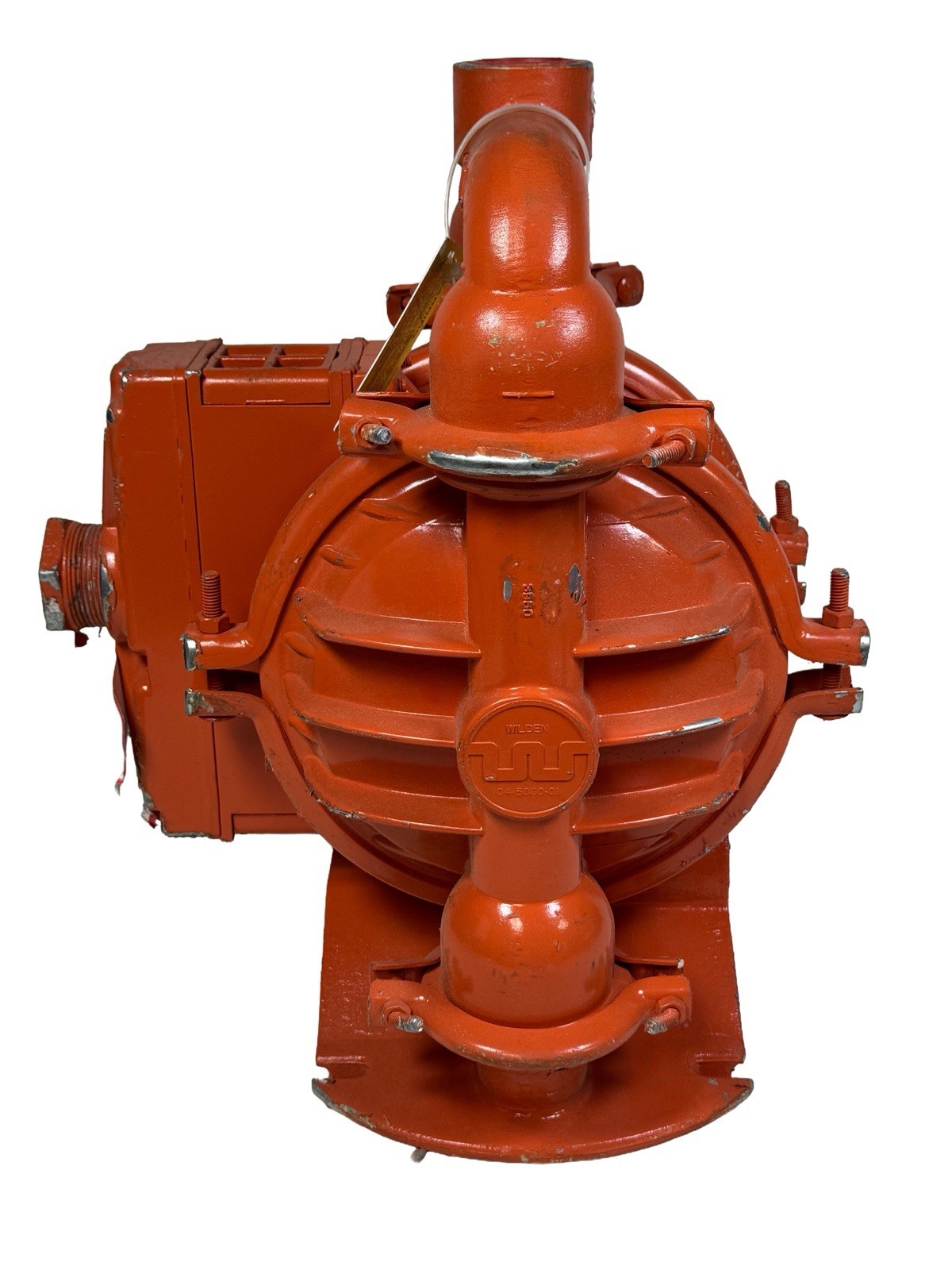 WILDEN 04-12898 AIR-OPERATED DOUBLE-DIAPHRAGM AODD PUMP PRO-FLO 1.5″ ALUMINUM
