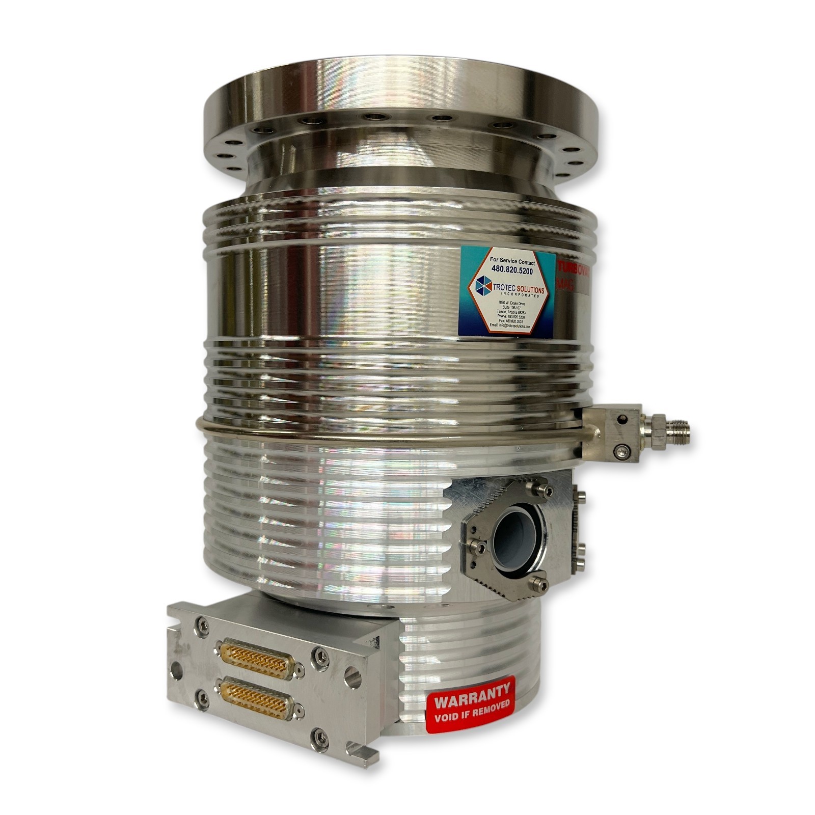 Oerlikon Leybold TURBOVAC MAG W 600 iP Turbo Pump Magnetic Bearing 410600V0506