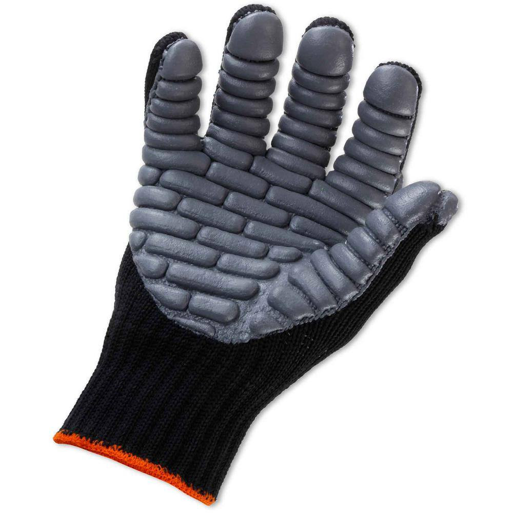 Proflex 9000 Large Black Certified Lightweight Anti-Vibration Gloves