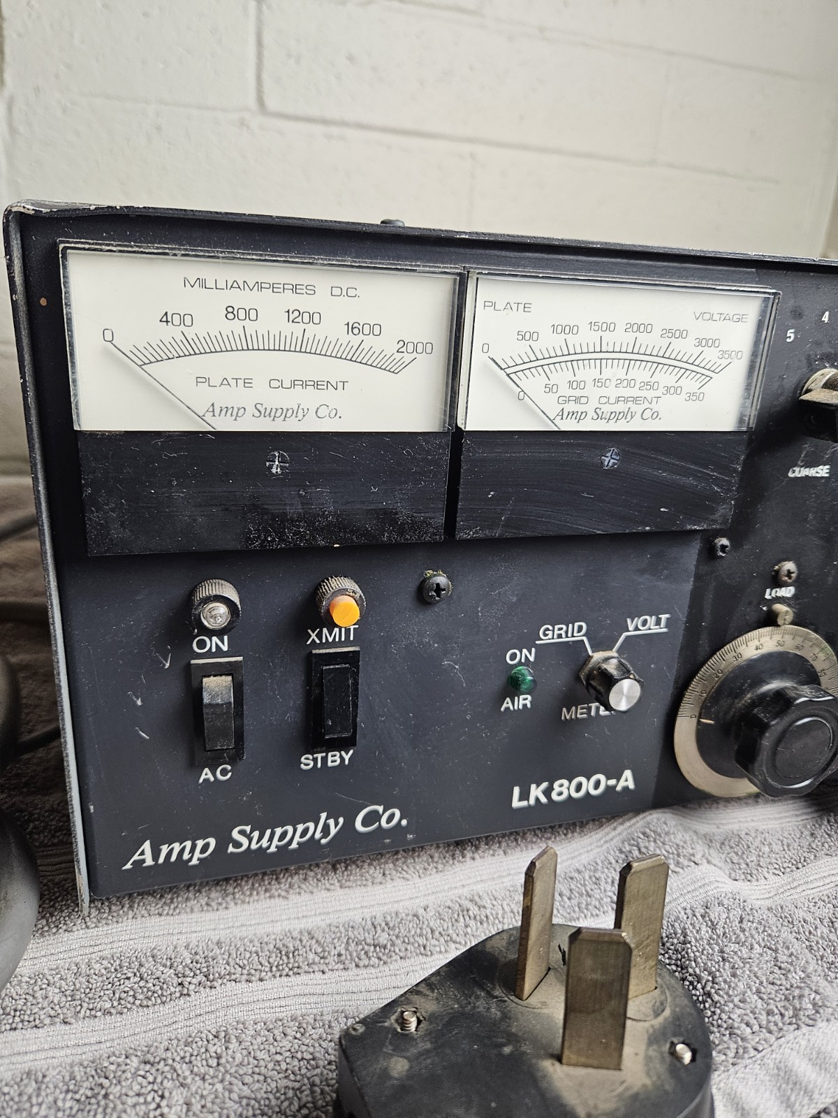 Amp Supply Co. LK-800A UNTESTED