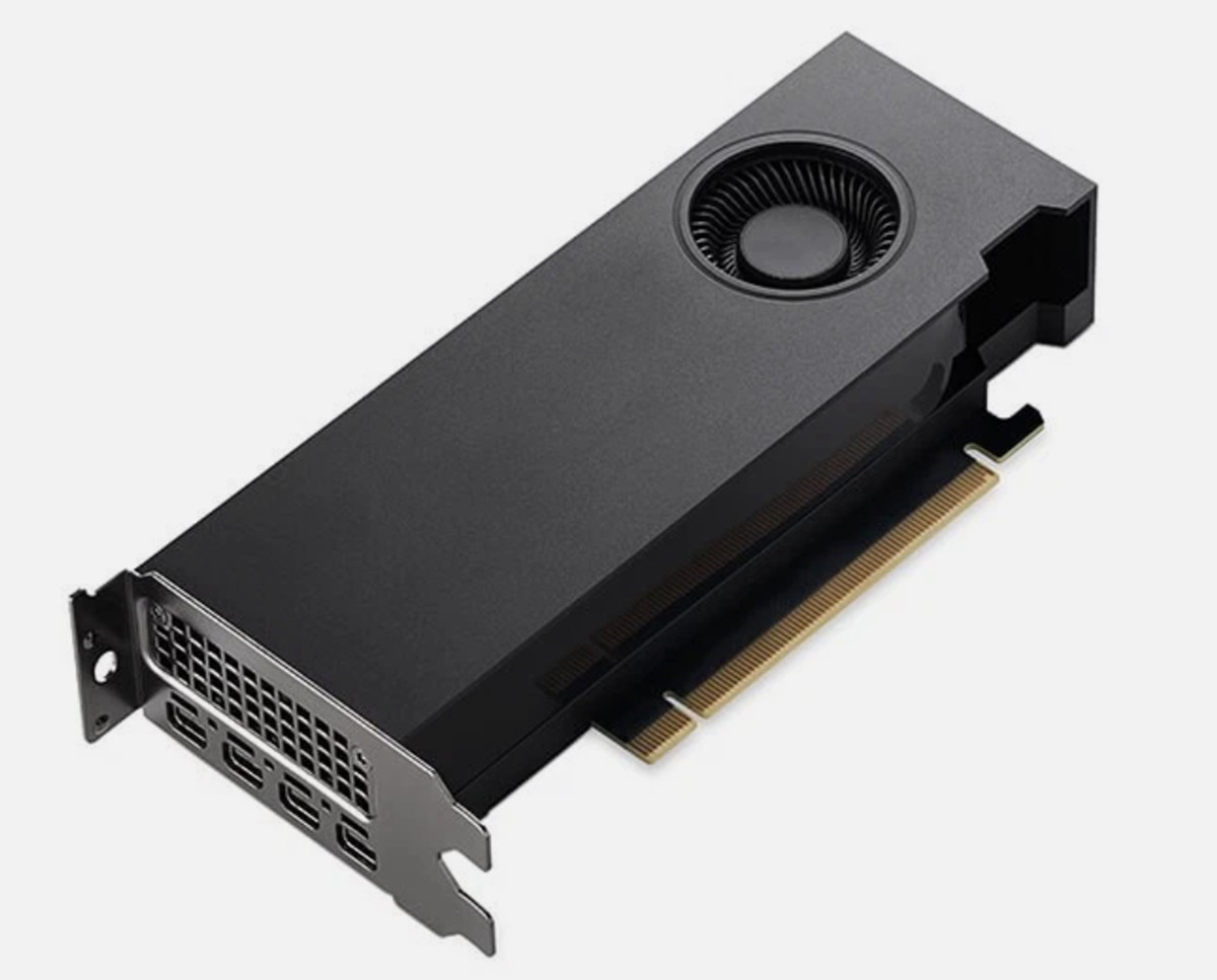 New Leadtek NVIDIA RTX A2000 12GB Ampere GPU Architecture TDP 70W Graphics Card