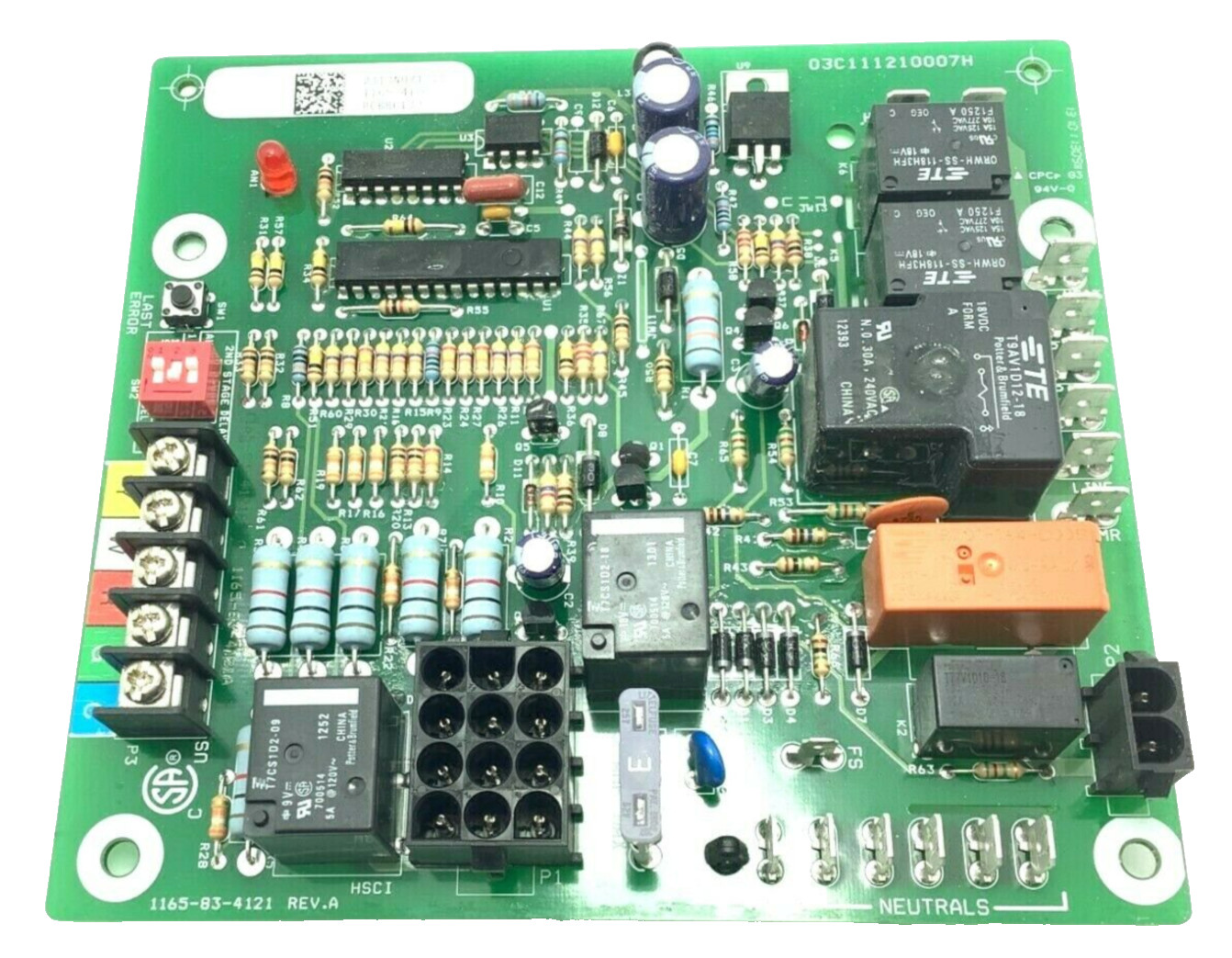 GUARANTEED WORKING TESTED PCBBF132 furnace control board 1165-410 PCBBF132S