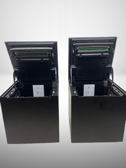 LOT OF 2 HP Engage H400 Thermal Receipt Printer PARTS ONLY FAST FREE SHIPPING c