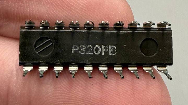 PAL16L8CN MMI Programmable Array Logic ICs 20-Pin DIP Vintage NOS Lot of 3