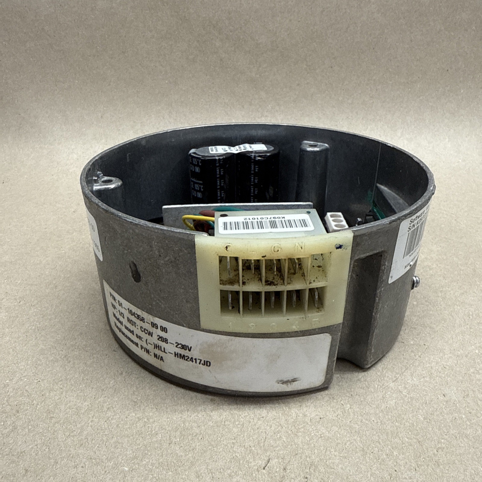 RHEEM 51-104358-00 ECM MODULE M055PWEZD-1365 E397