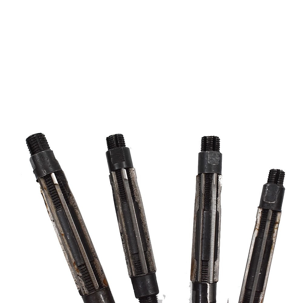 7 Pieces Adjustable Hand Reamers Set 8/A to 2/A Size 1/4 -15/32” HSS