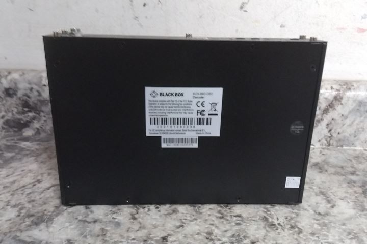 Black Box MCX-S9C-DEC Network AV Decoder with HDMI 2.0 Scaling