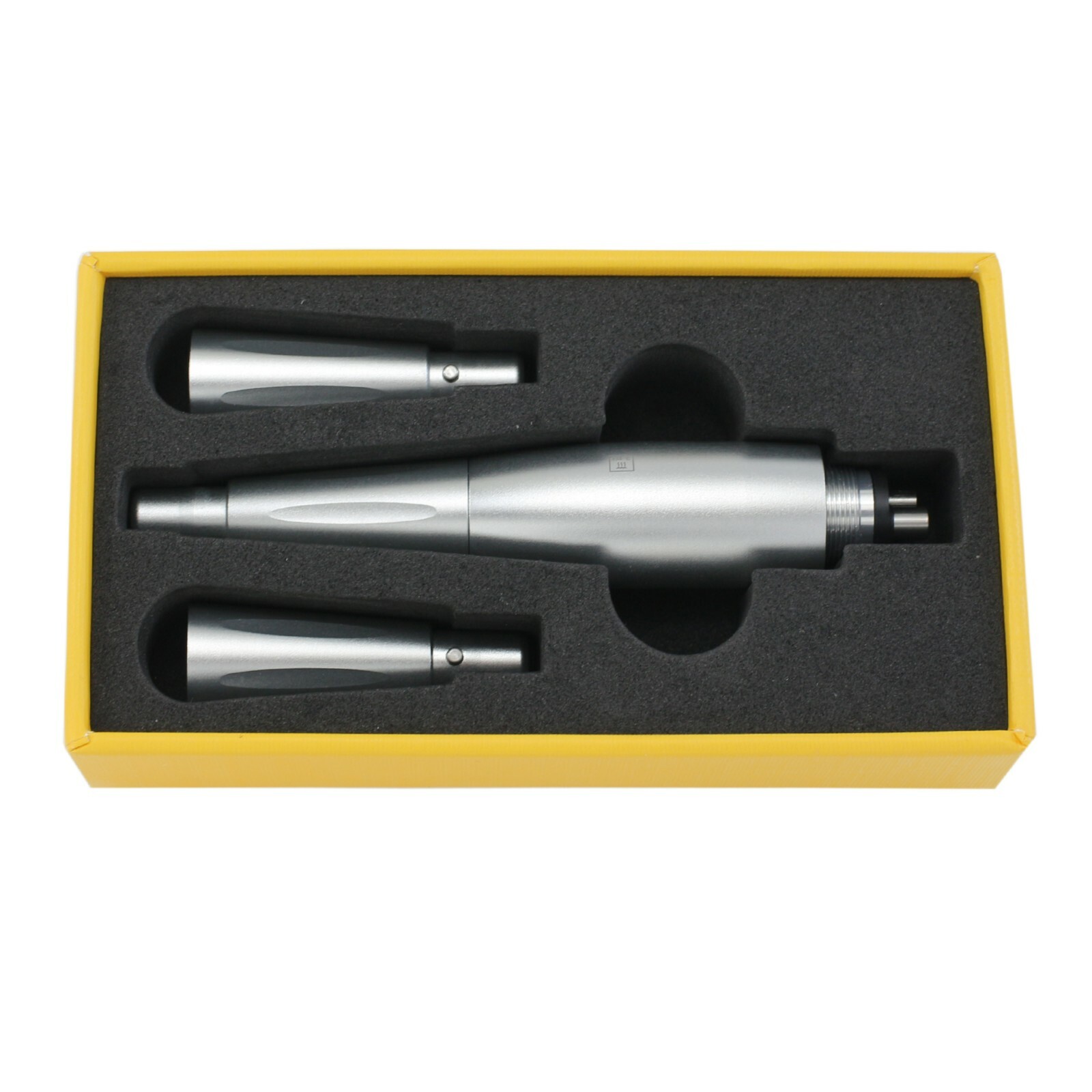 Dental Hygienist Prophy Handpiece Integrity Air Motor 4 Holes 3 Nose Cones Kit