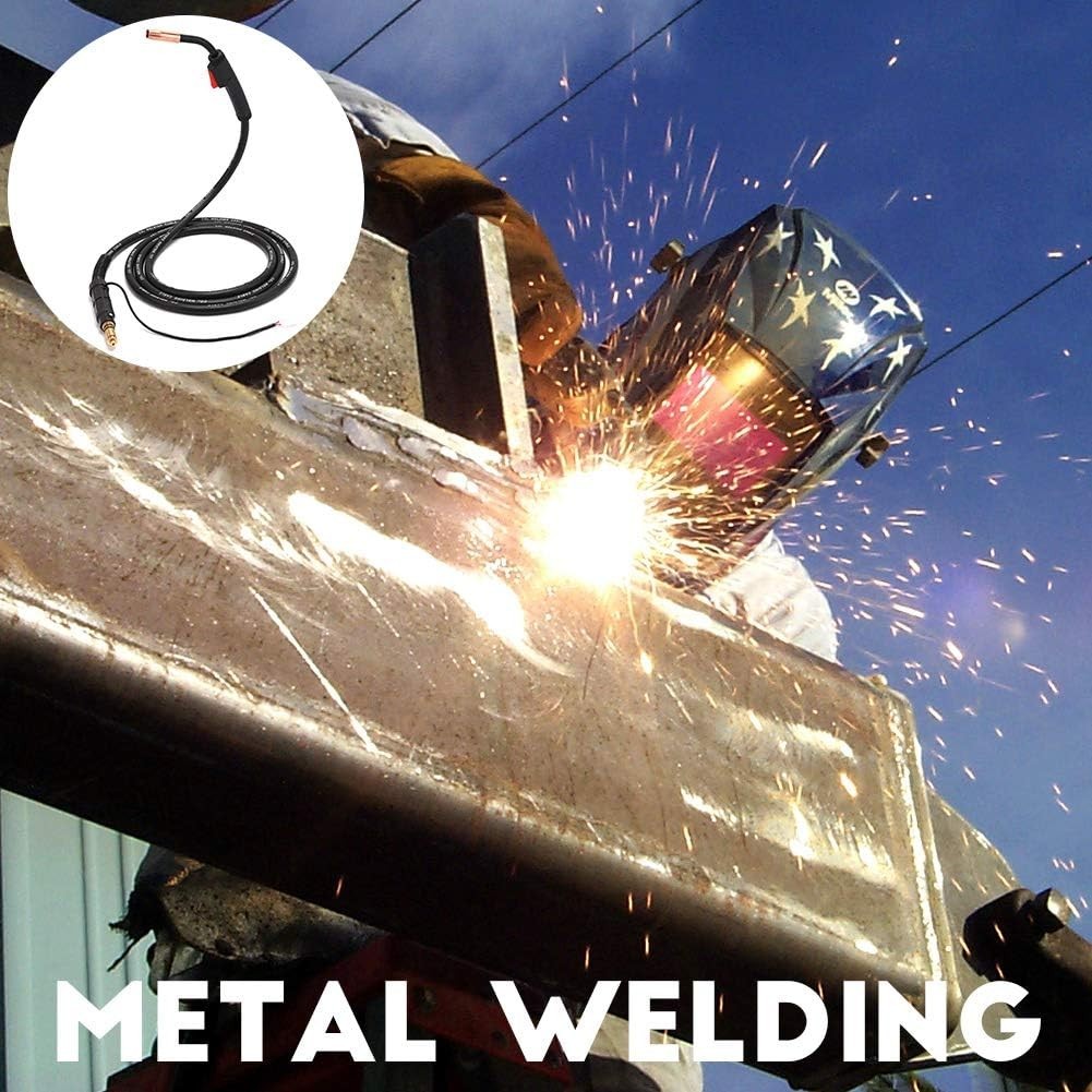 Versatile 15FT 100A MIG Torch for Lincoln and Major Brands – Exceptional Value
