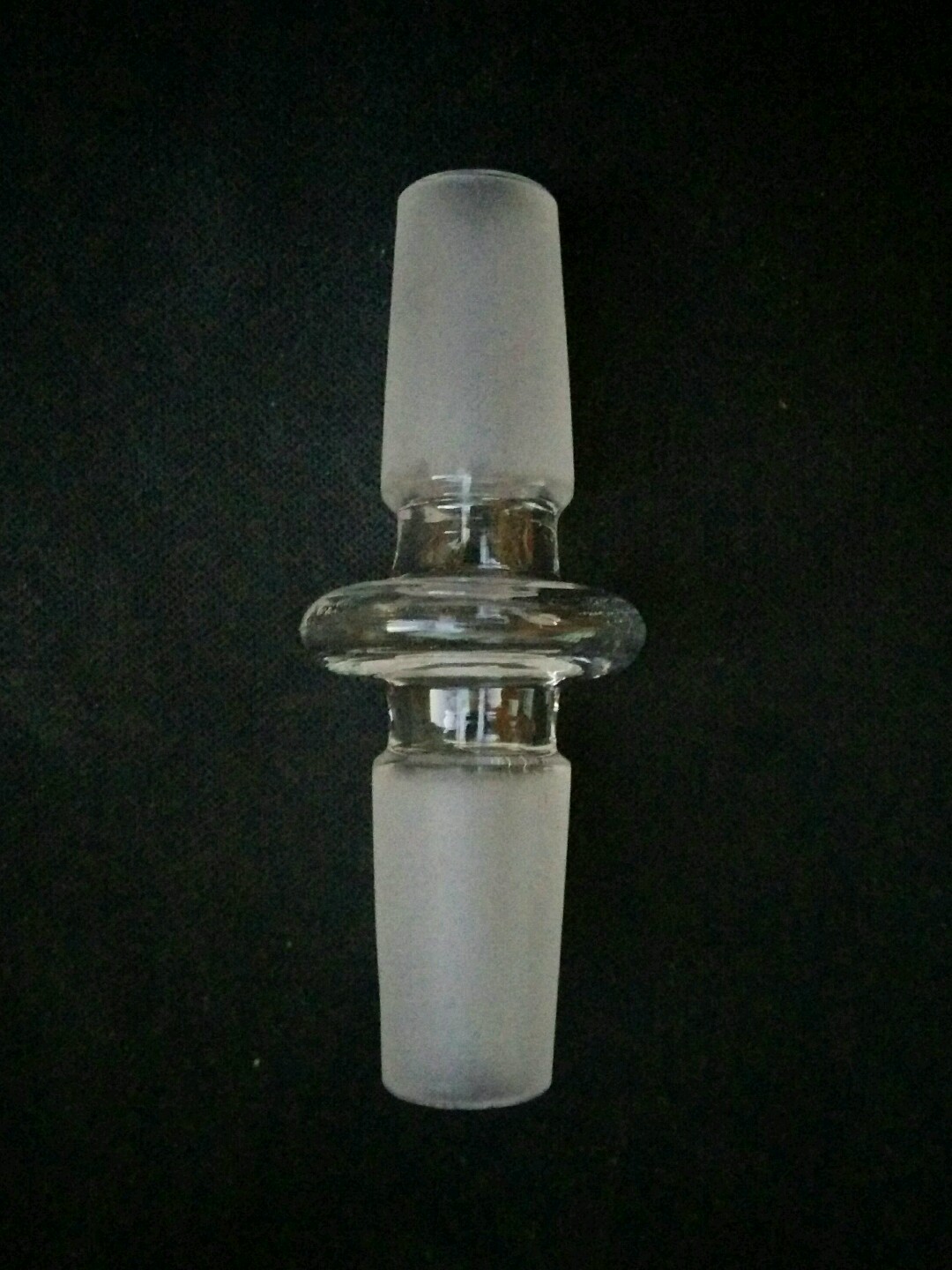 14mm Male To 14mm Male Glass Adapter