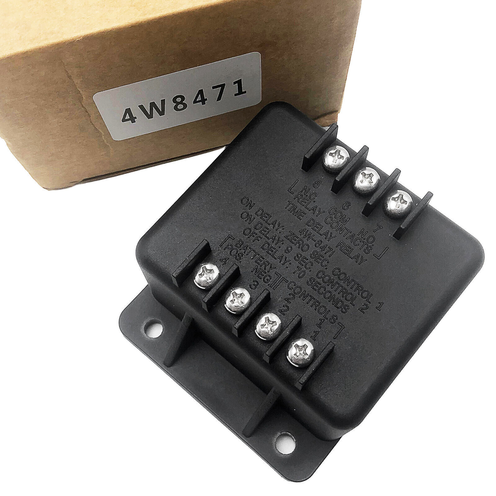 NEW 4W8471 RELAY Replacement for CAT Caterpillar Aftermarket