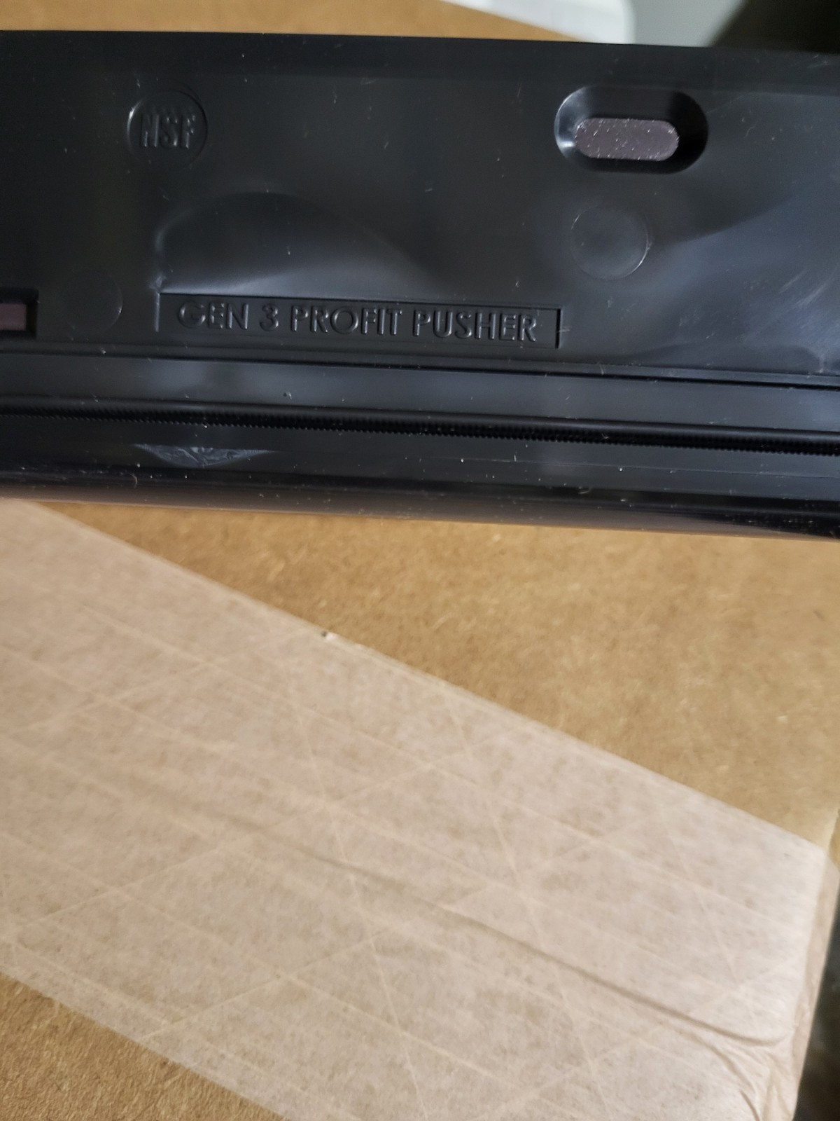 RTC 30″ Profit Pusher Gen 3 Magnetic Rail Black PN:112012130(1 Count)