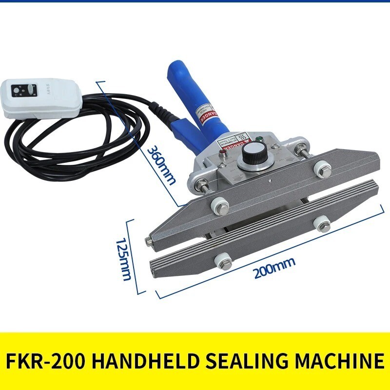 Sealing Machine Plastic Bag Aluminum Foil Packaging Bag Sealing Machine FKR-200