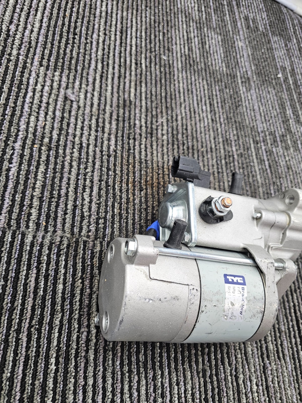 TYC Starter Motor Replacement for Car / Automotives