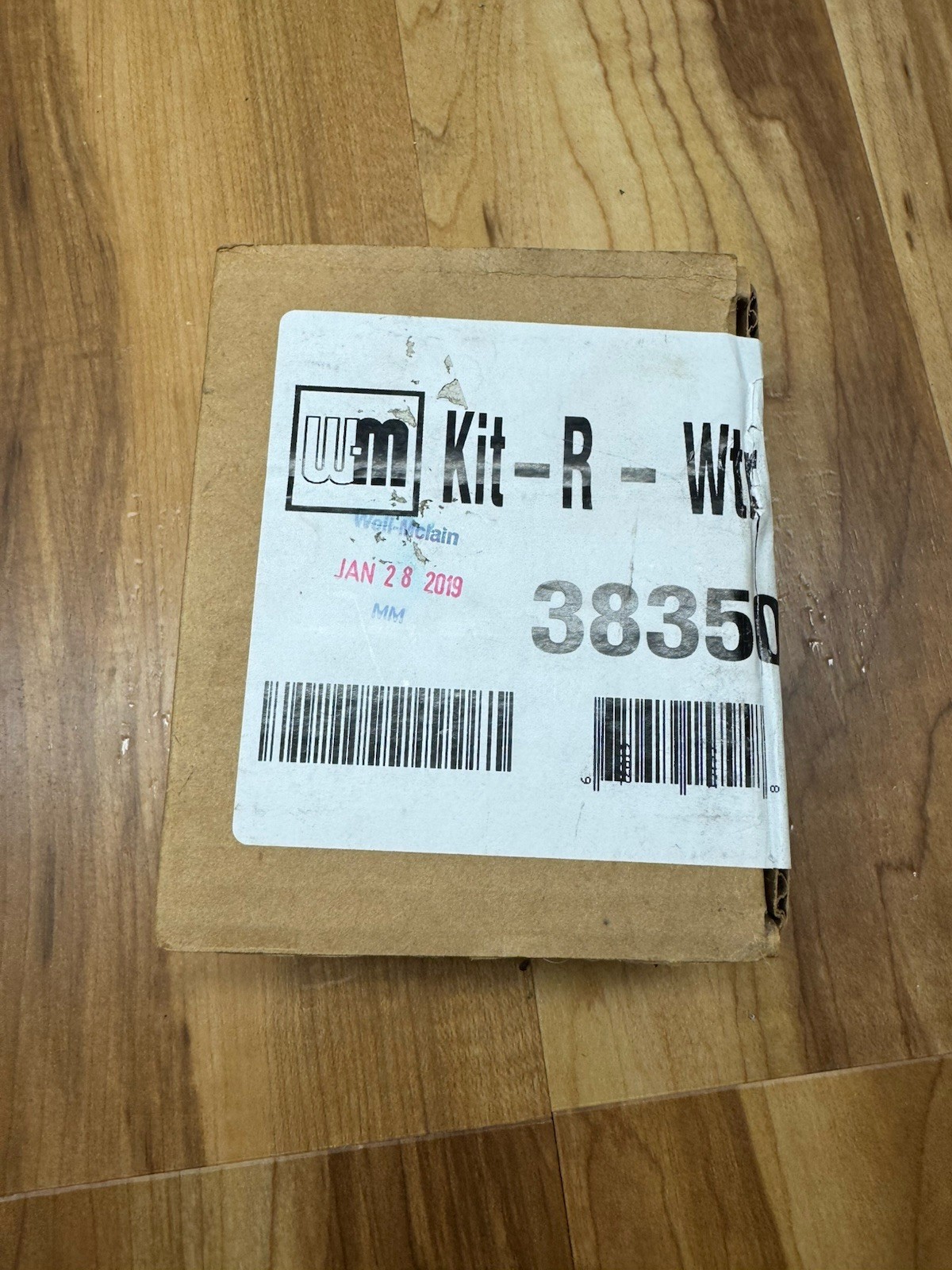 Weil McLain 383500300 KIT-R – WTR TEMP SNSR RETURN/SUPPLY SENSOR TSA(00BB)(01B1)
