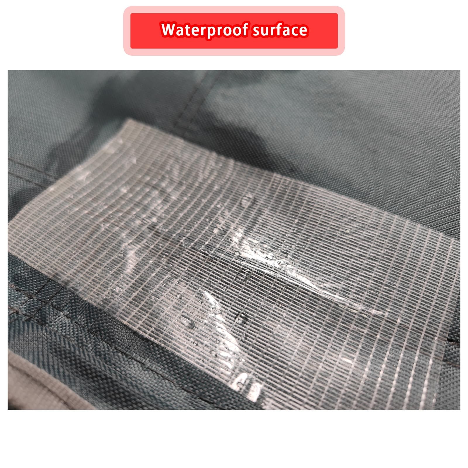 RV Awning Repair Tape, 39ft Waterproof Repair Tape for Canvas, Tent Repair