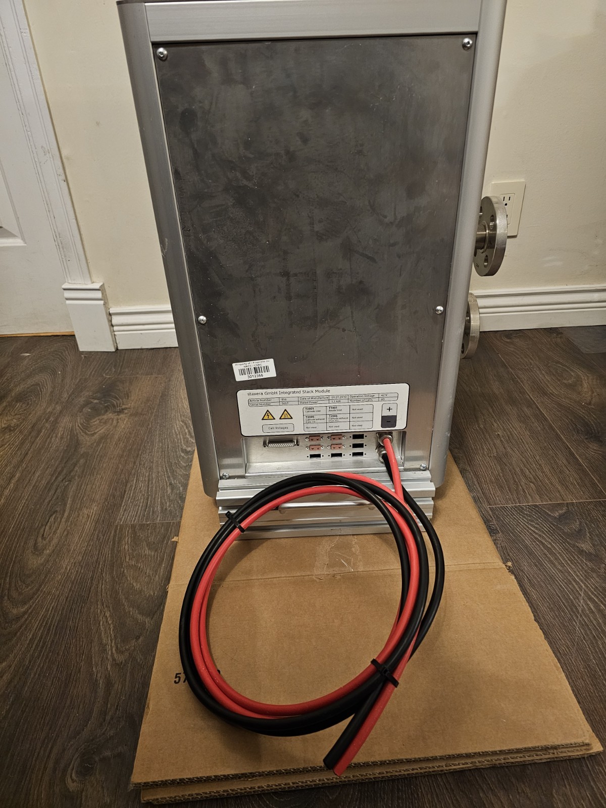 Staxera SOFC Integrated Stack Module 1.1kW Solid Oxide Fuel Cell 60 Cells Mk200