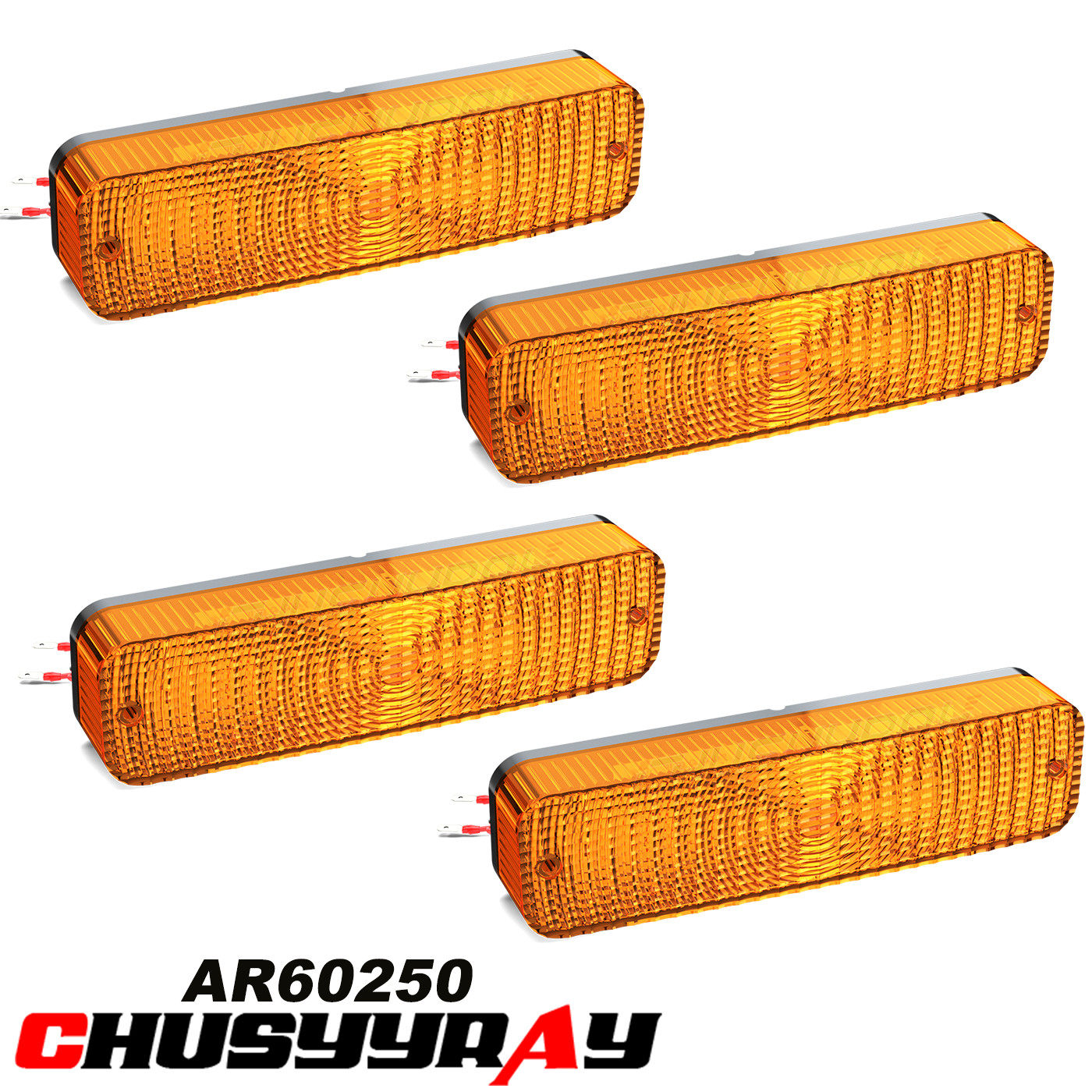 AR60250 LED Amber Flashing Cab Lights For Self-propelled Sprayers 6100 6500 6600