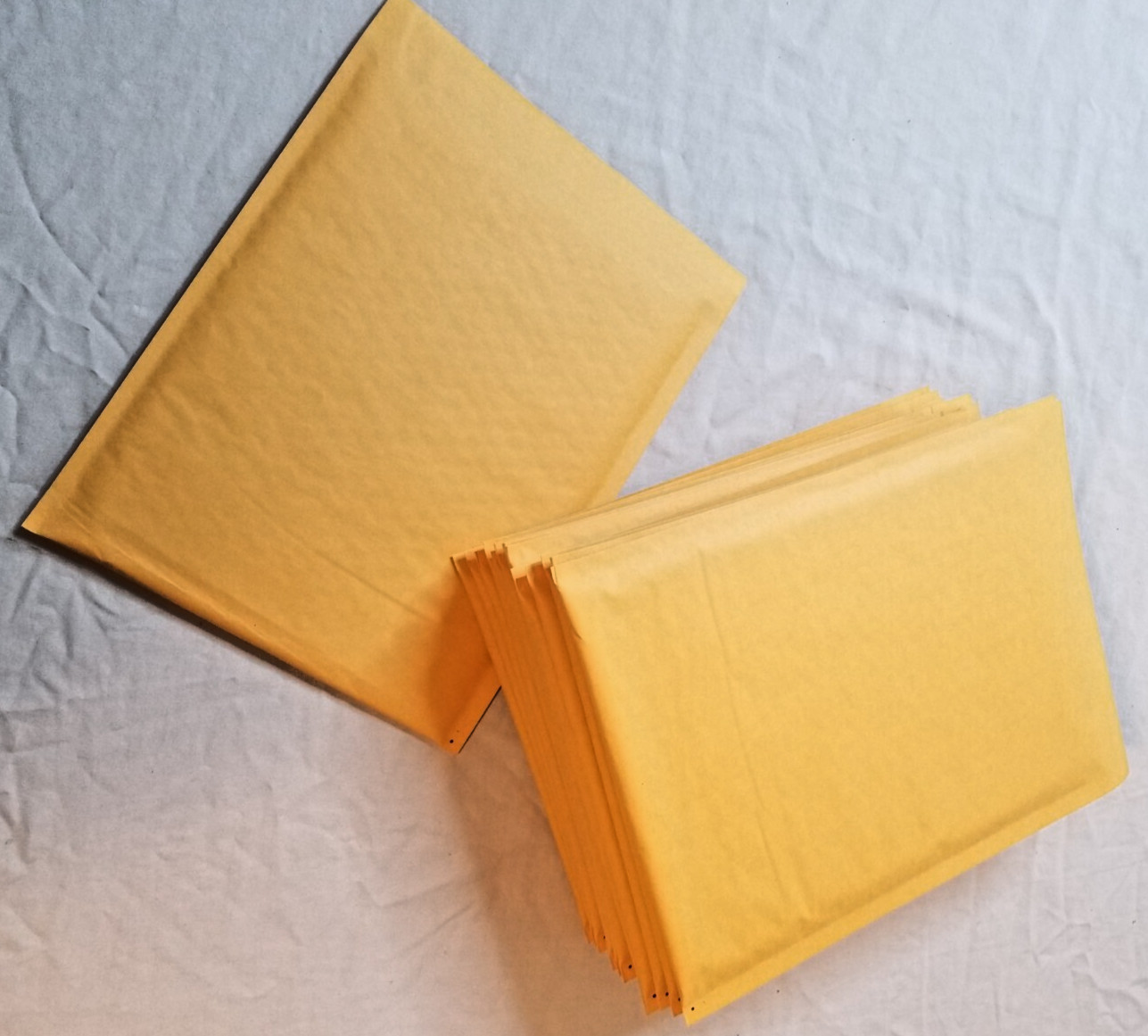 400 #2 8.5″ x 11.25″ Air Jacket Kraft Bubble Padded Mailers Made In USA