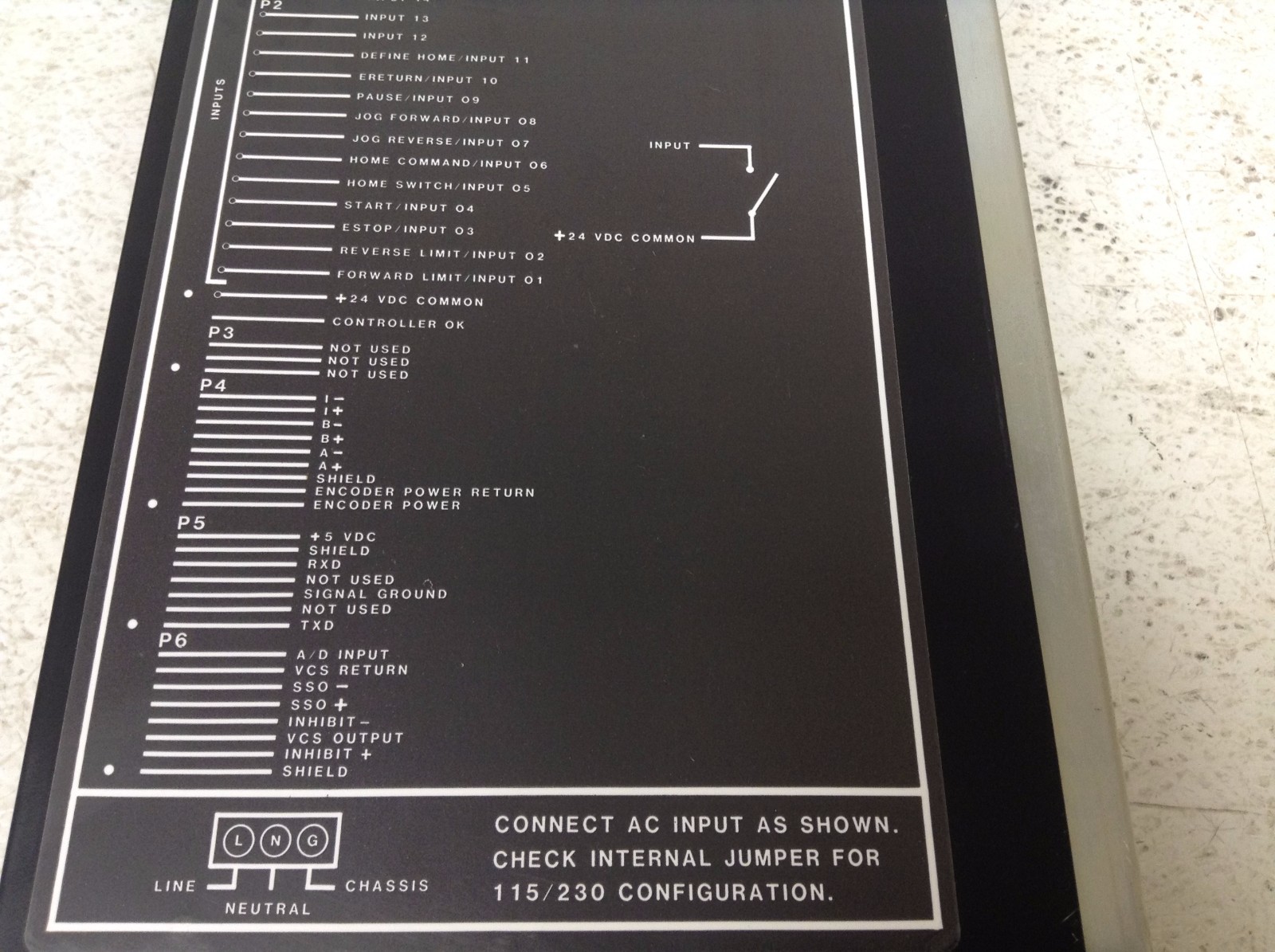Electro-Craft Pro-400 Servo Products Controller 9097-1044 Pro400 (TBI)