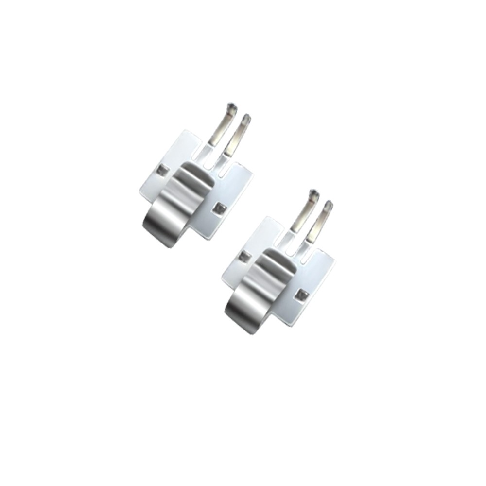 2xAAA Battery Spring Plate Contact Piece for FLUKE 302+ 303 305 324 Clamp Meter