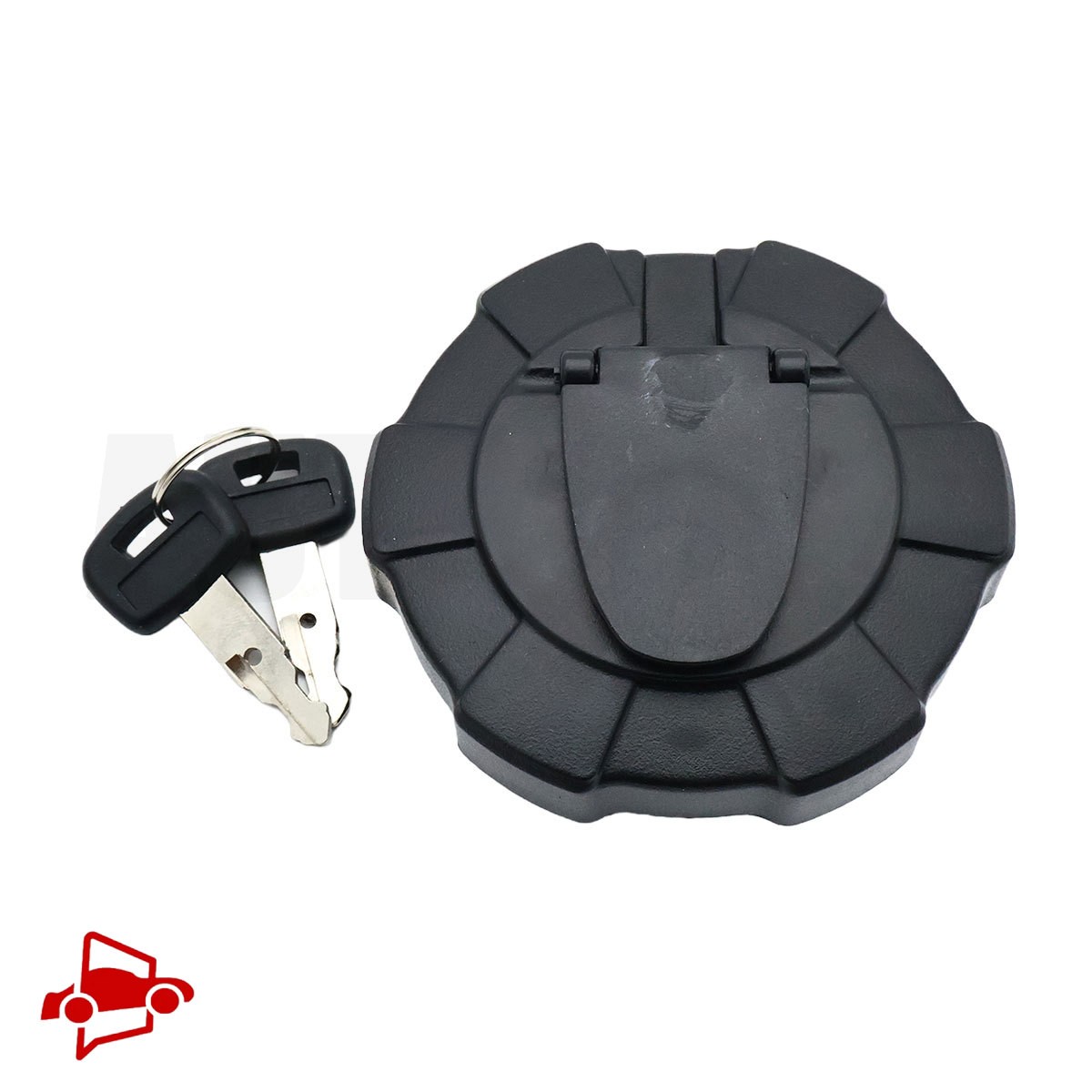 For Kubota 151 161 185 Mini Excavator Q581 ZX KX91-3 Fuel Tank Cap With 2 Keys