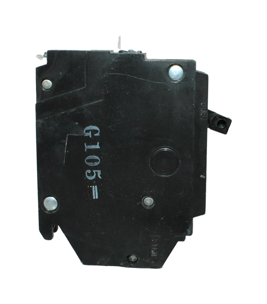 GE THQP115 Breaker 15A 1-Pole 120V 10kAIC Thin Series Plug-In Thermal Magnetic