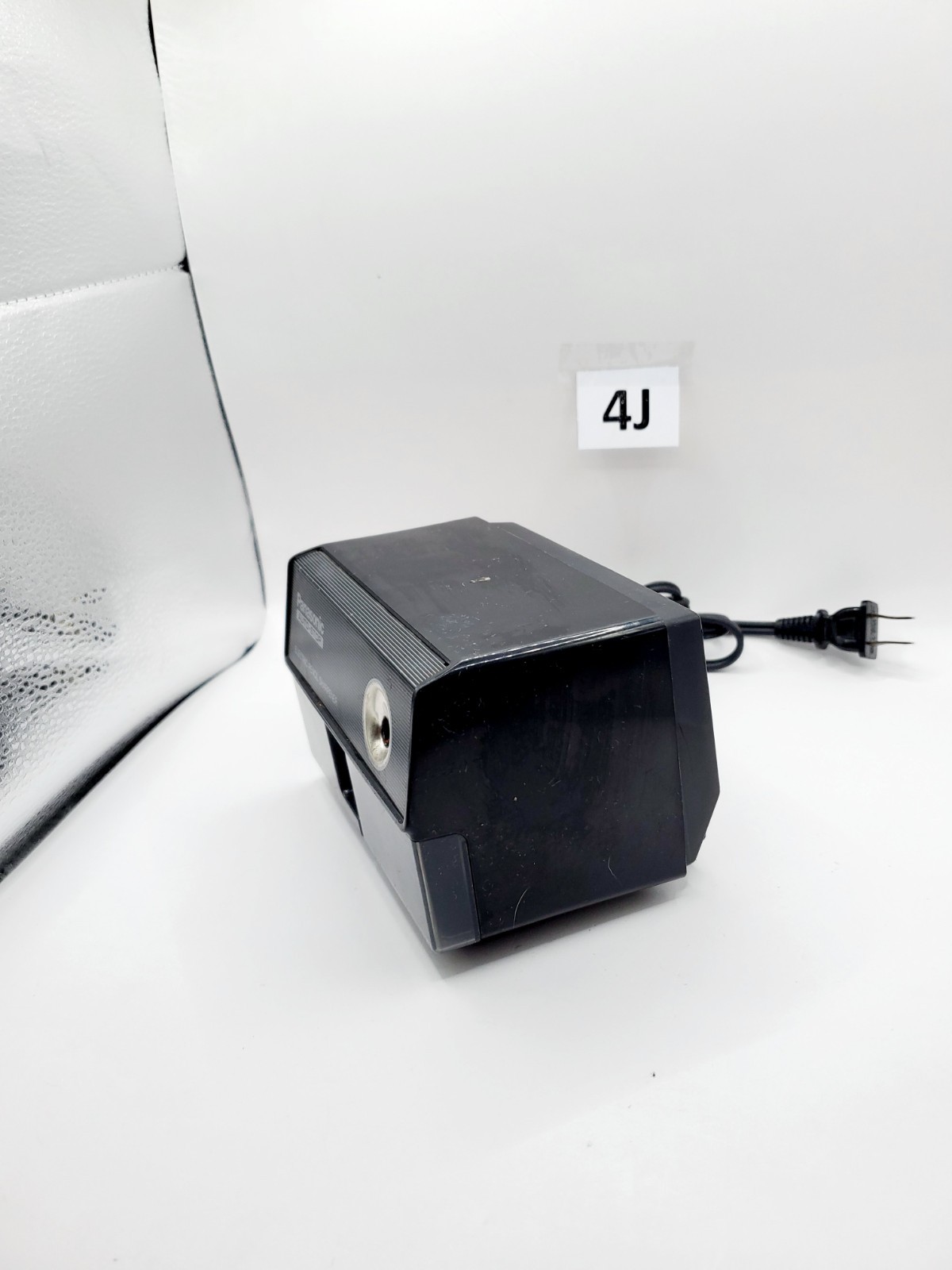 Panasonic KP-110 Auto-Stop Electric Pencil Sharpener Vintage Tested Works
