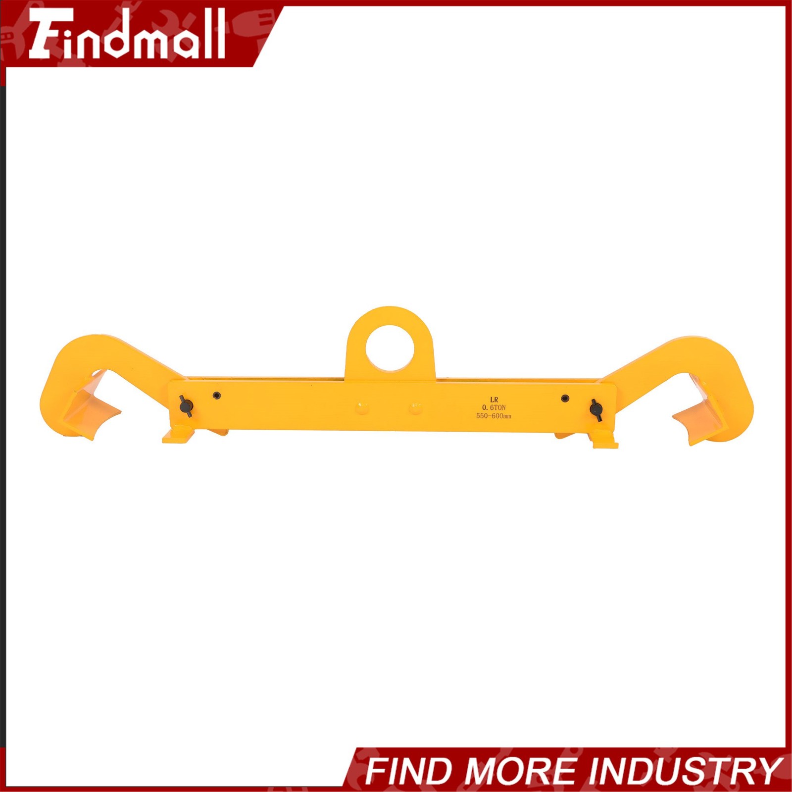 Findmall 15.7-22.4 Inch 1100LBS Vertical Drum Clamp Lifter for 55 Gallon
