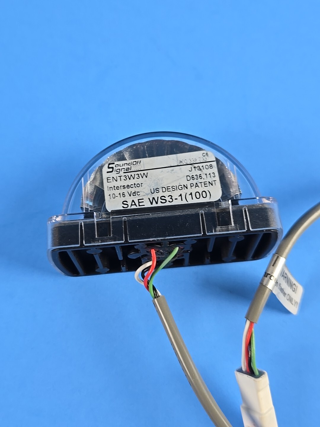 Soundoff Signal ENT3W3W Intersector Surface Mount Light
