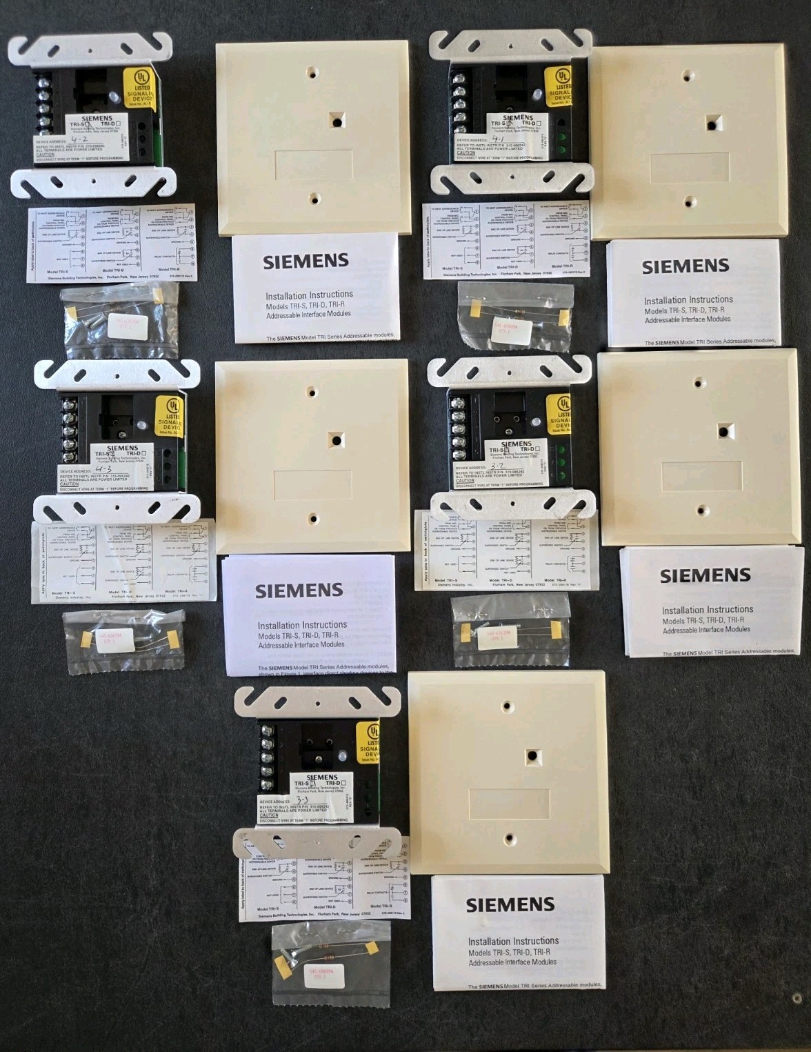 SIEMENS TRI-S SINGLE INPUT INTELLIGENT INTERFACE MODULE 575-496278 – NEW 5 AVAIL