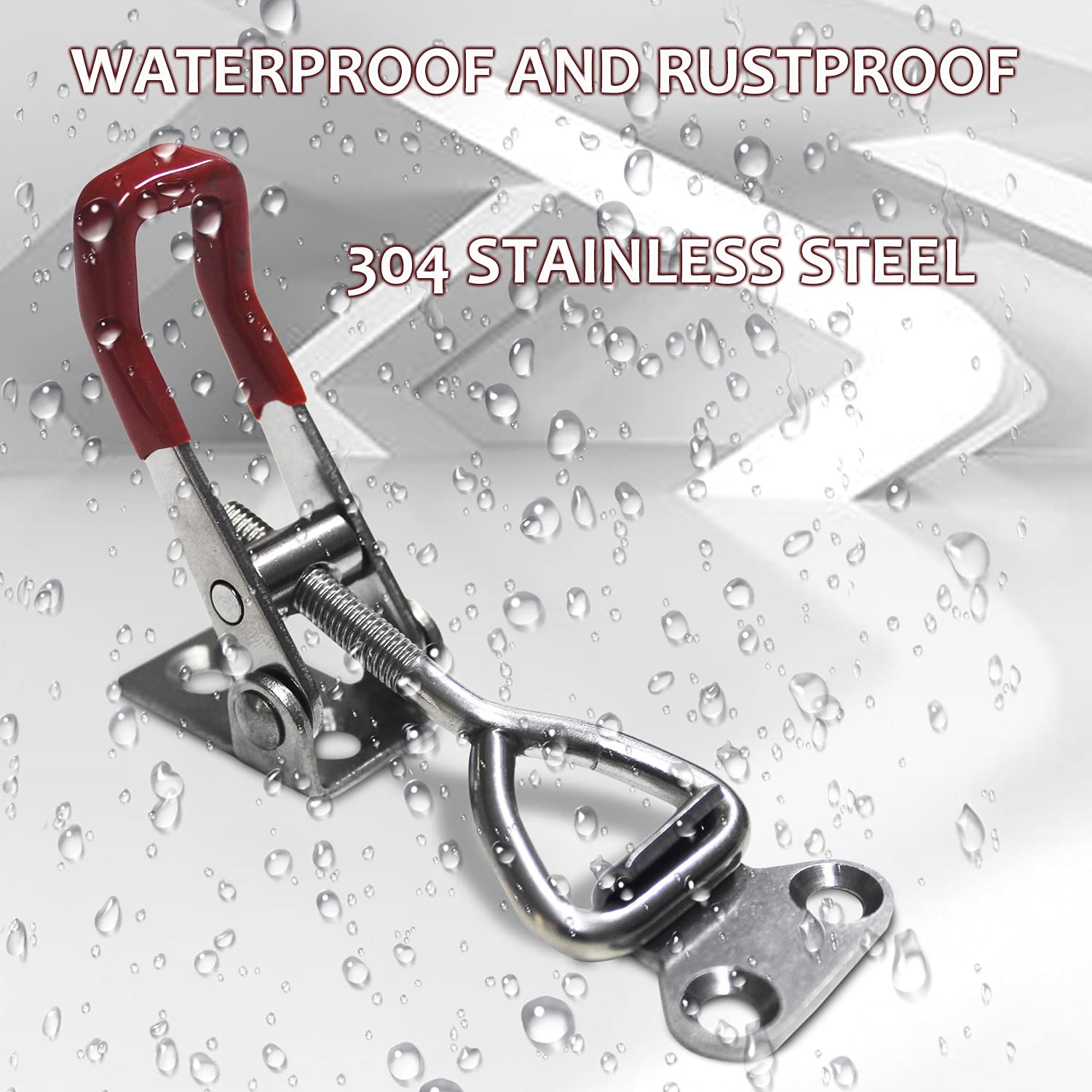 Adjustable Toggle Clamp Latch Smoker Latch Clamps Heavy Duty Toggle Latches
