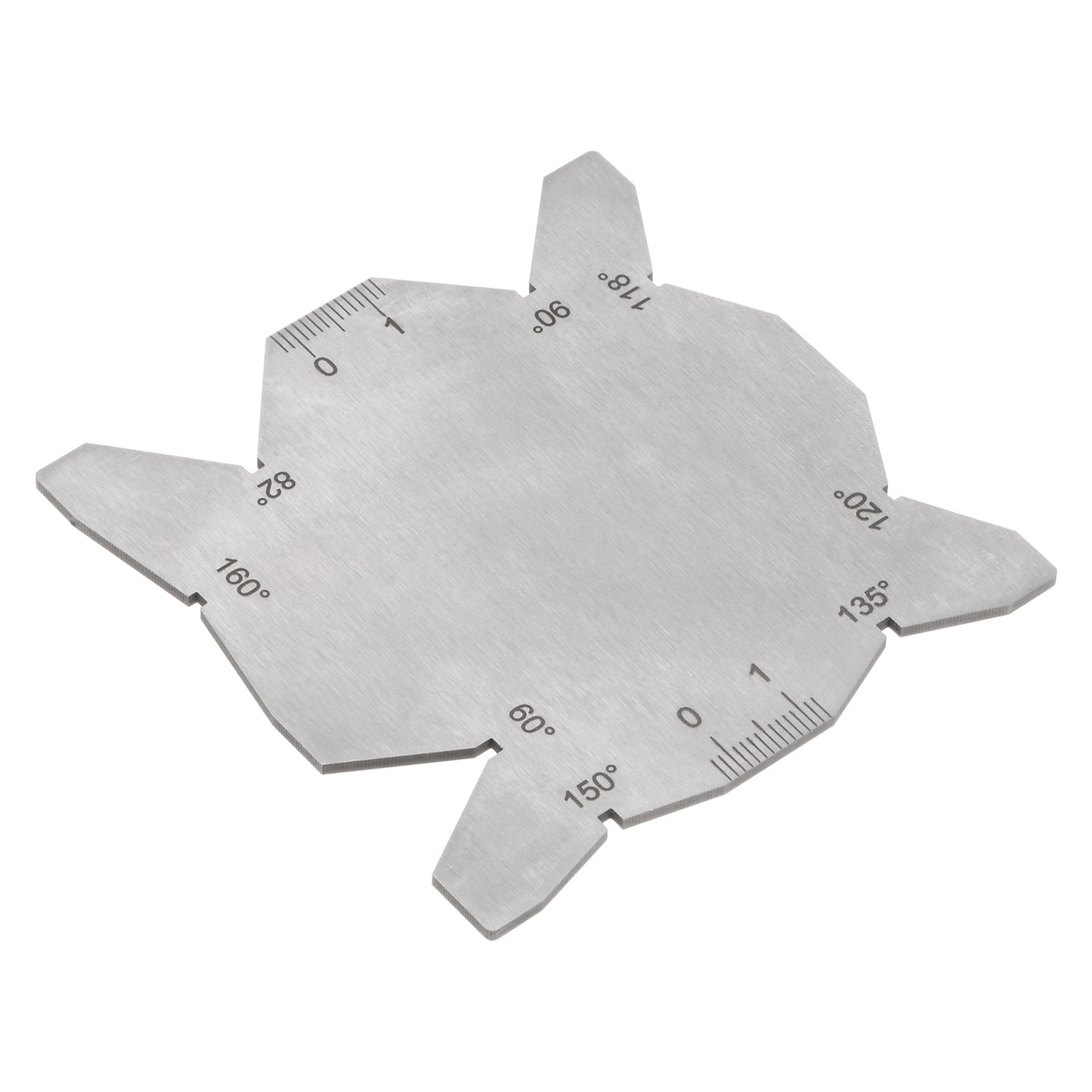Drill Bit Angle Gauges 60°- 160°Drill Sharpening Gauge Stainless Steel