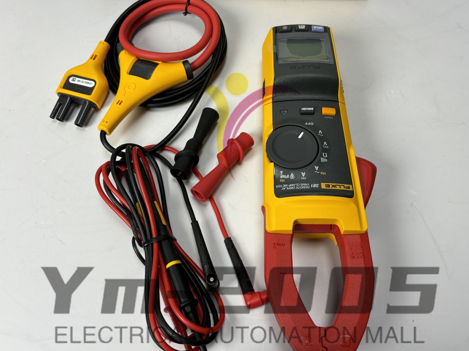 Fluke 381 Remote Display True RMS AC/DC Clamp Meter with iFlex NEW #MK