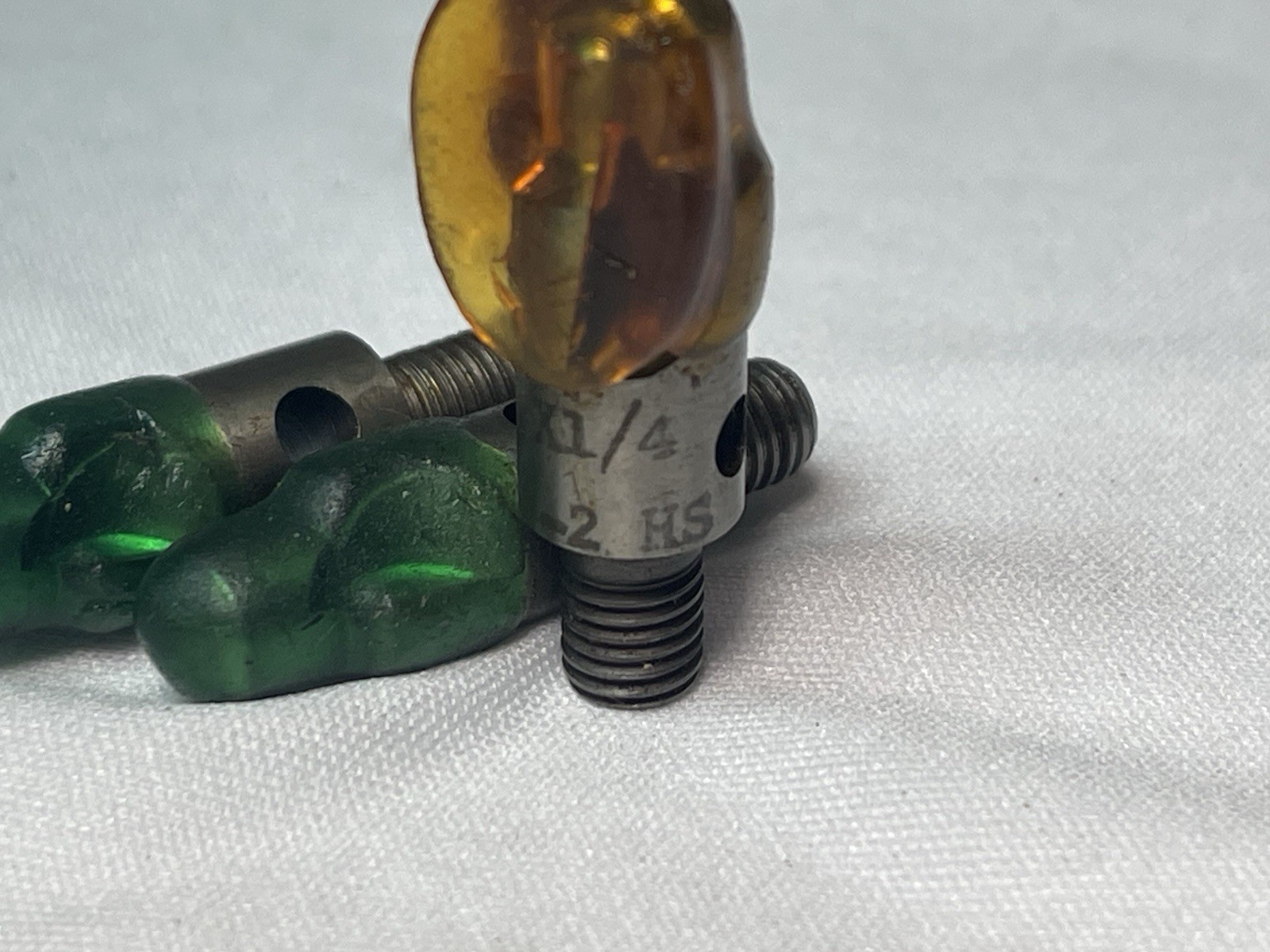 HSS 100° Piloted Aircraft Countersink Cutter 3/8 Dx1/4P x 1/4-28 Qty.3(26MY558)