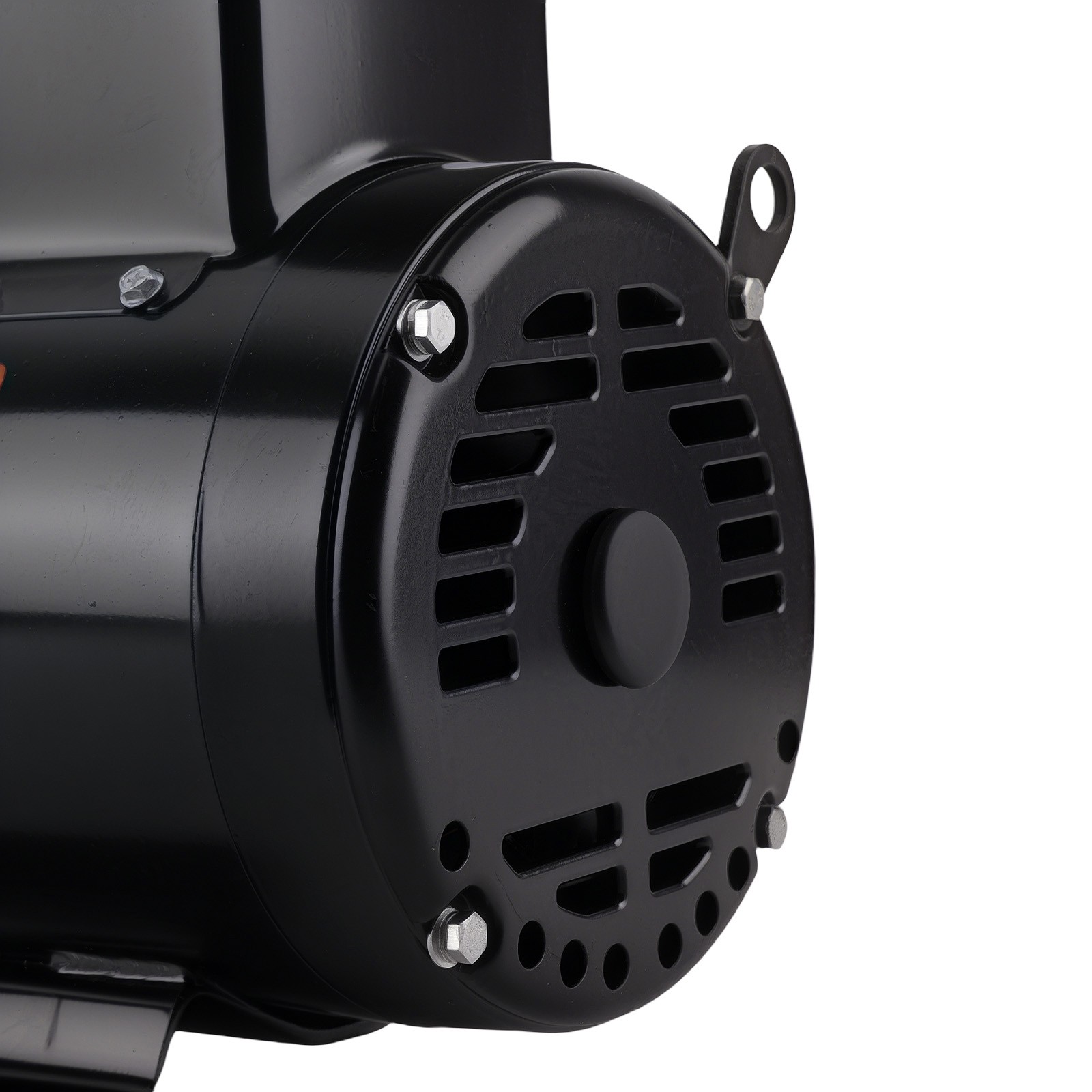 7.5HP Air Compressor Electric Motor 230V 30A CW/CCW Rotation 184T Frame 1-1/8″
