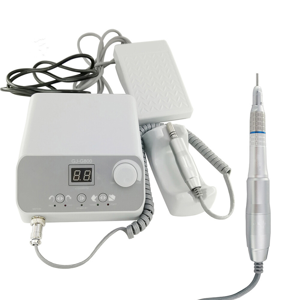 Dental Lab Micromotor Micro Motor for Teeth Grinding 50000 rpm E-type Handpiece