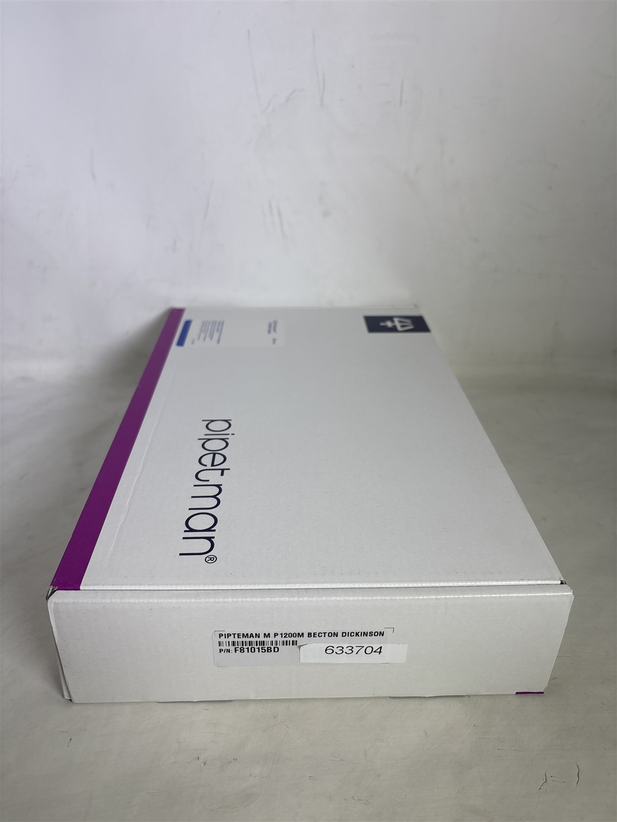 Gilson Pipetman M P1200M Becton Dickinson Electronic Pipette