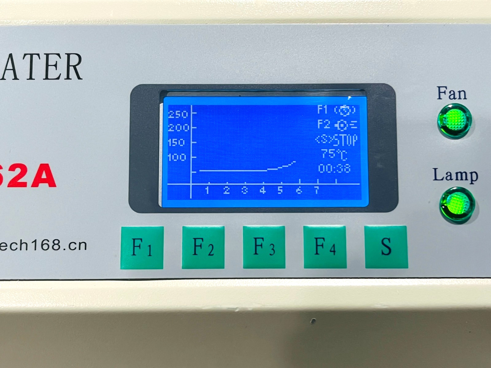 Puhui T-962A Infrared IC Heater PCB Reflow Oven 1500W AC 110V/60Hz Tested