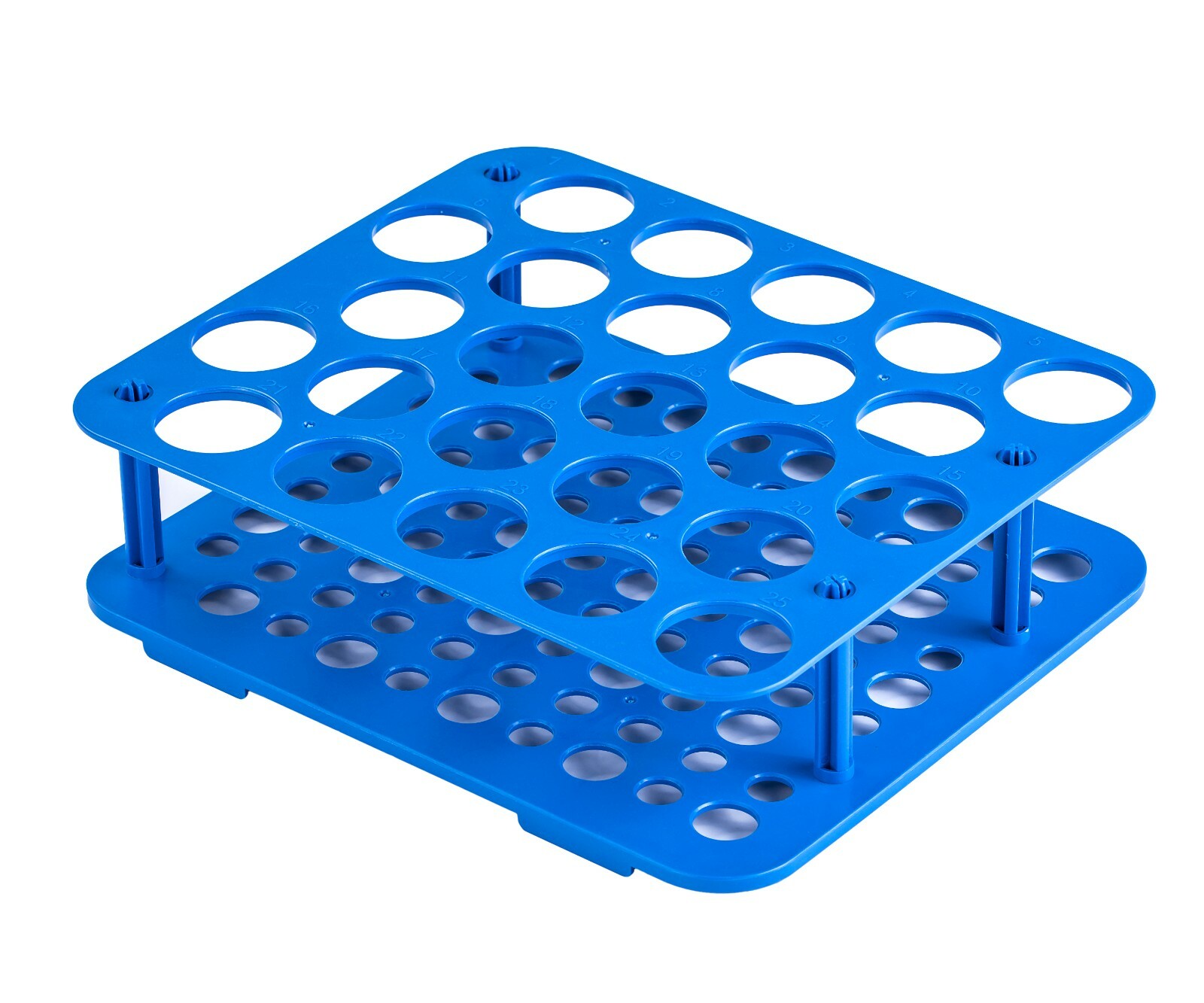 25-Well Polyproylene 50mL Centrifuge Tube Rack (Pack of 10)